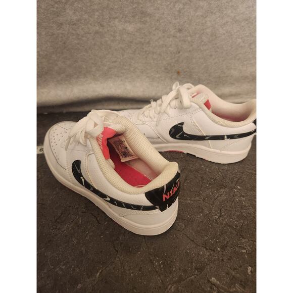 Nike Wmns Court Vision Low White Multi Swoosh DM8079 100 Women's US‎ 6 Sneaker - Picture 5 of 7